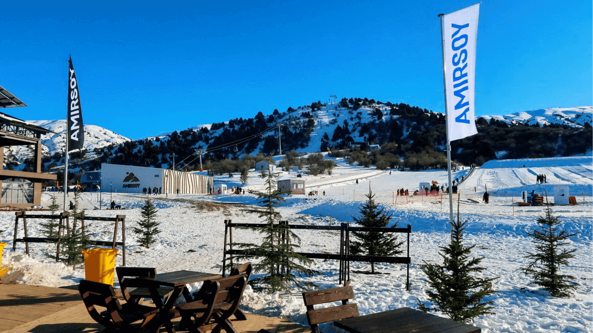 1 day tour to the mountains from Tashkent