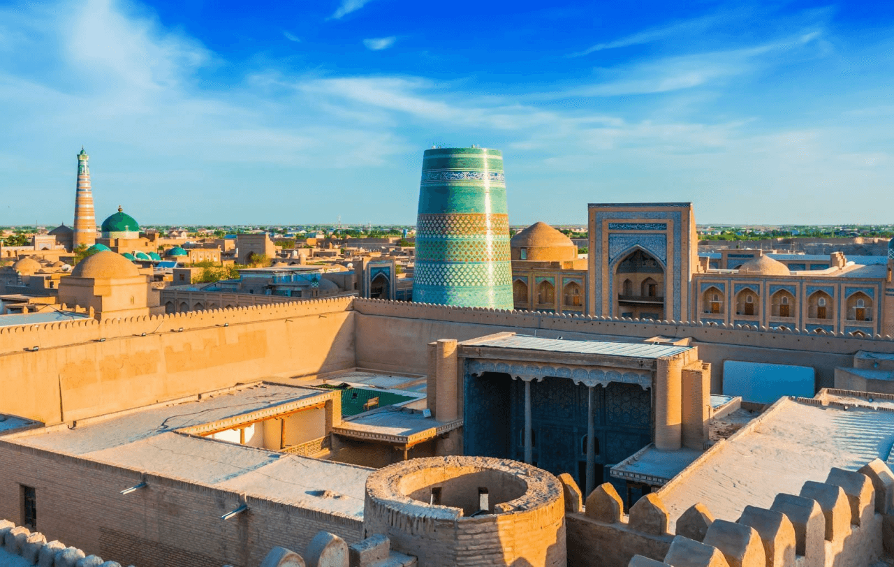 2 day tour Khiva from Tashkent