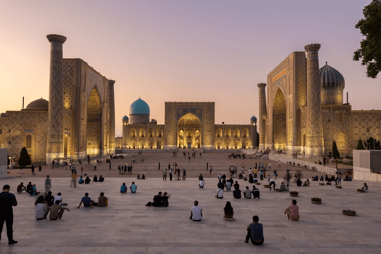 1 day tour to Samarkand from Tashkent