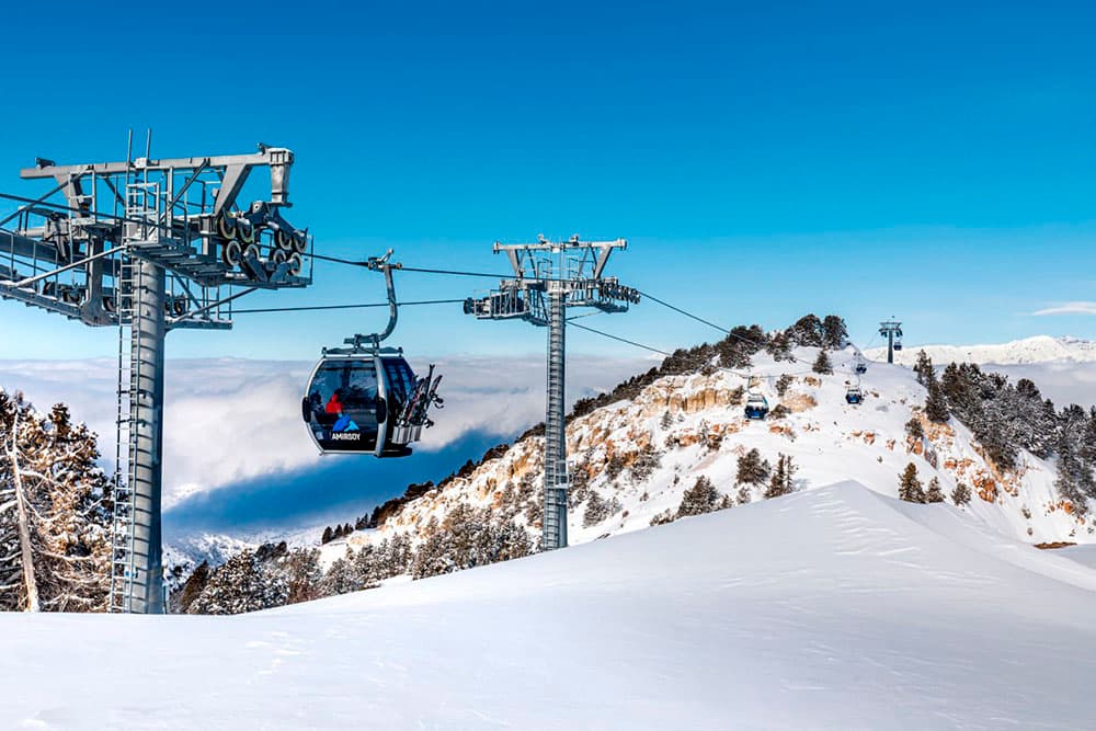 1 day tour to the mountains from Tashkent